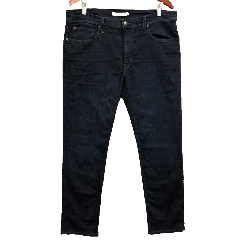 Joes Jeans The Brixton Straight Narrow Jeans Mens 36 Leib Blue Denim Mid Rise